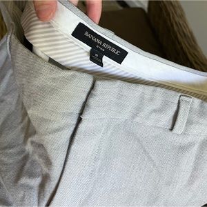 Banana Republic gray dress pants
